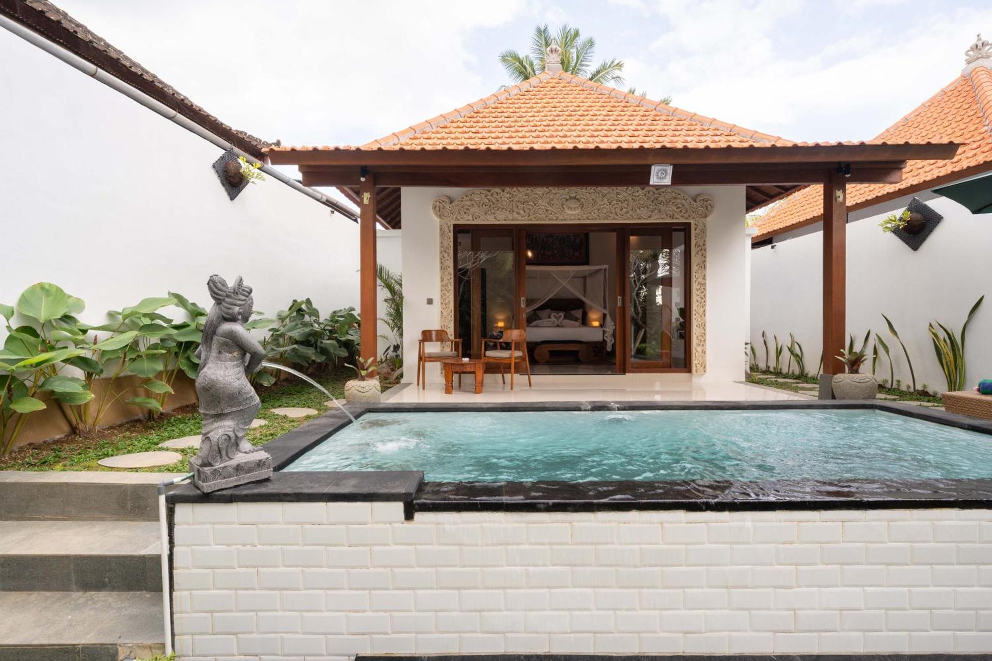 Daruma Villa Sebatu Ubud Esterno foto