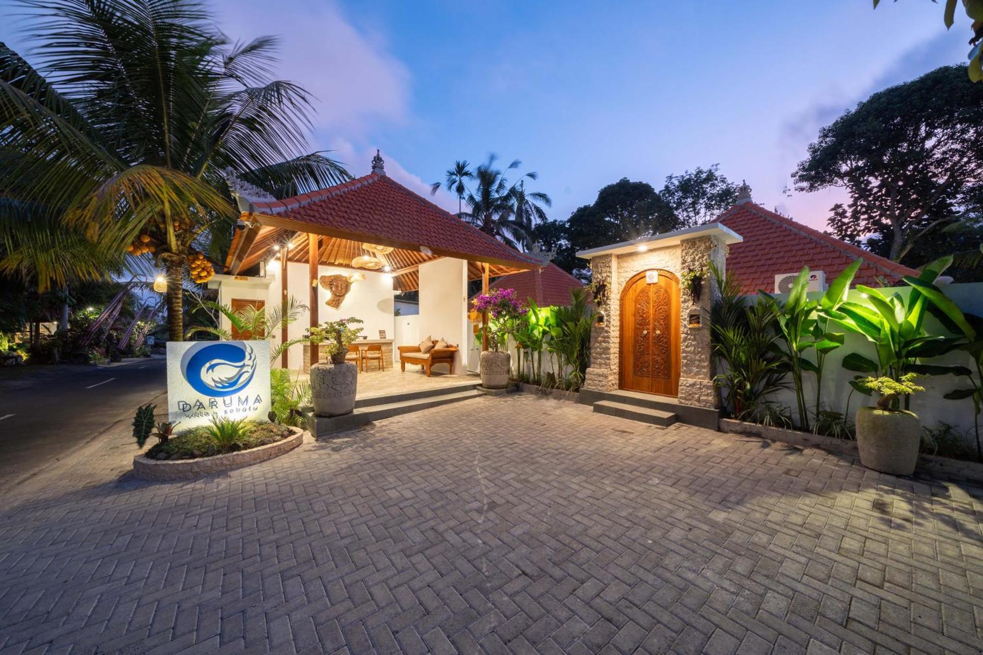 Daruma Villa Sebatu Ubud Esterno foto
