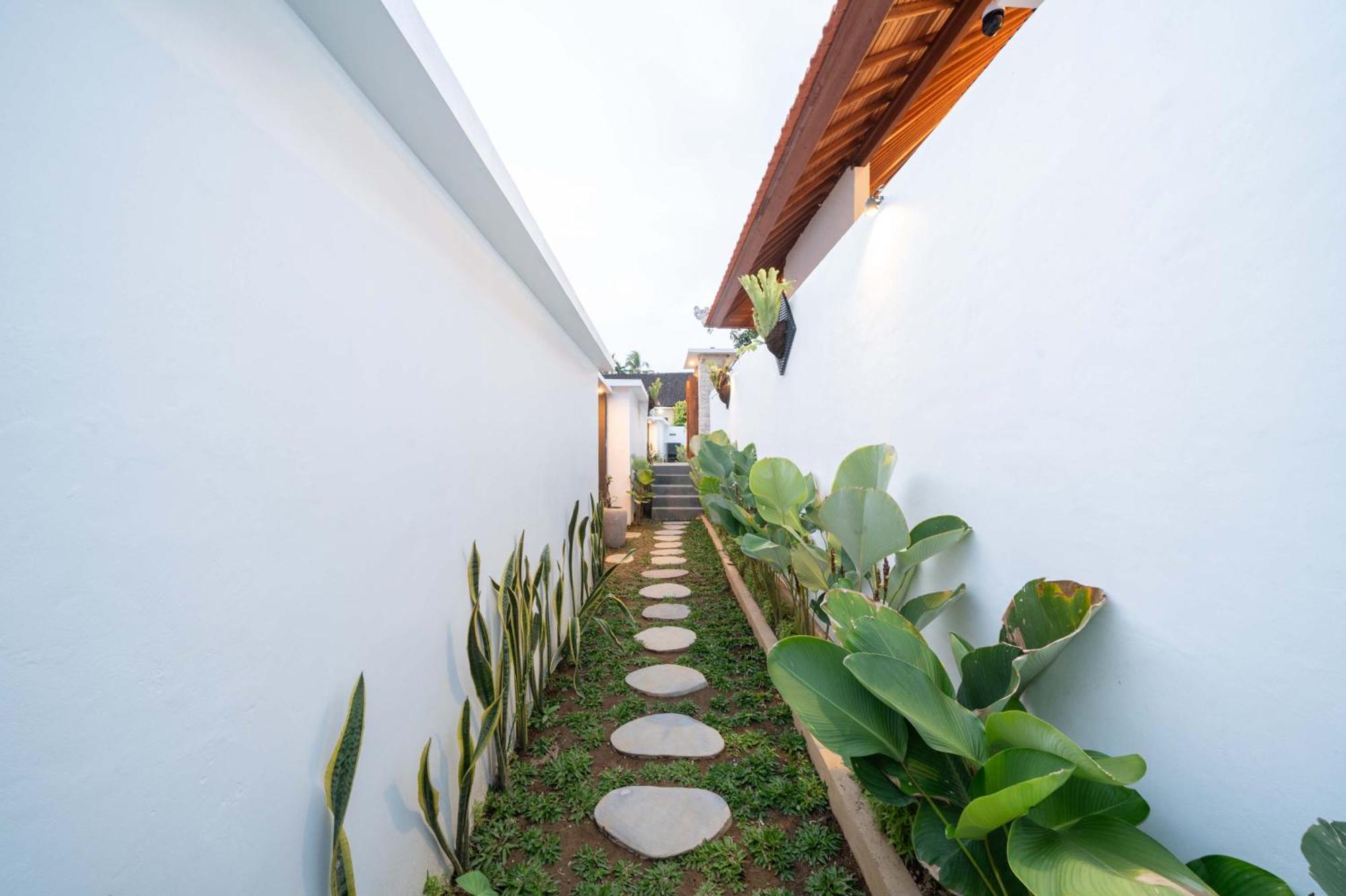 Daruma Villa Sebatu Ubud Esterno foto