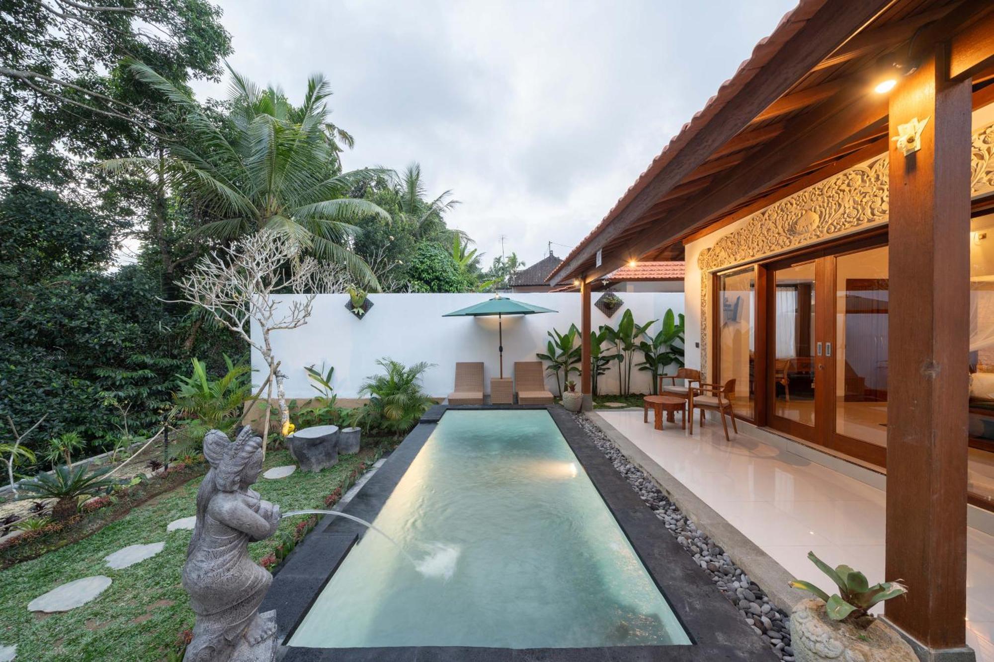 Daruma Villa Sebatu Ubud Esterno foto