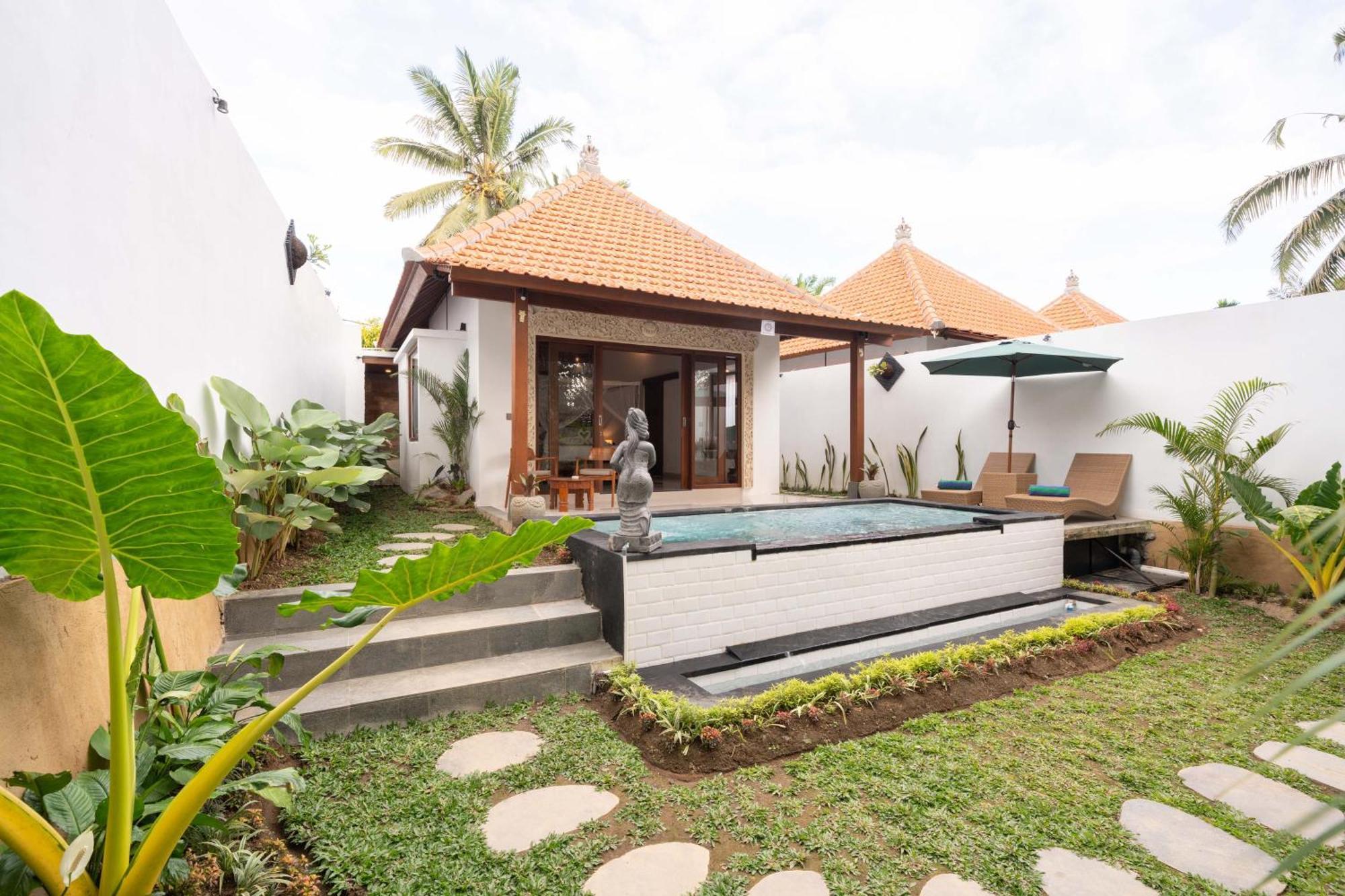 Daruma Villa Sebatu Ubud Esterno foto