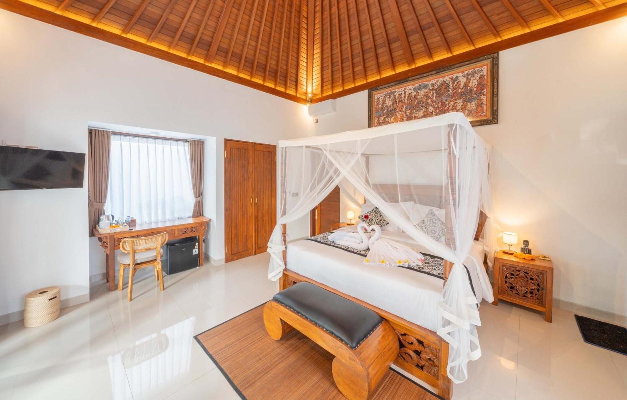 Daruma Villa Sebatu Ubud Esterno foto