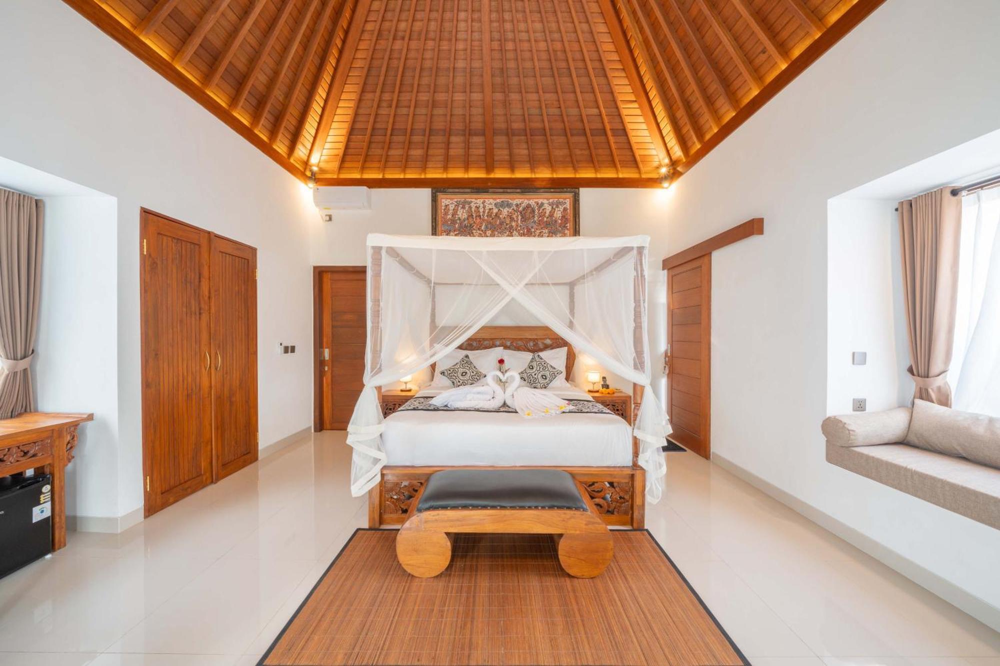 Daruma Villa Sebatu Ubud Esterno foto