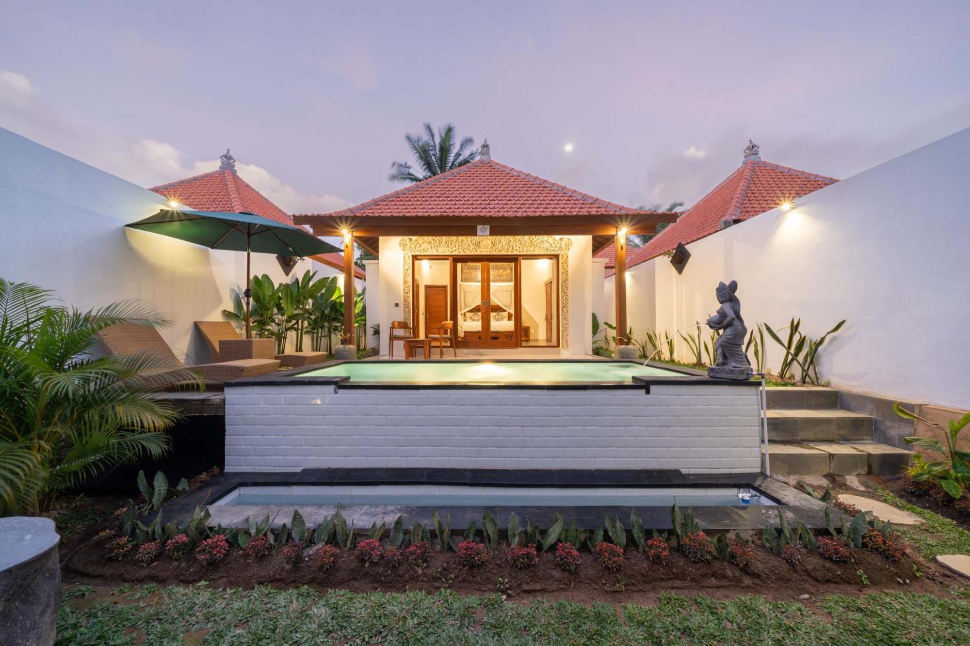 Daruma Villa Sebatu Ubud Esterno foto