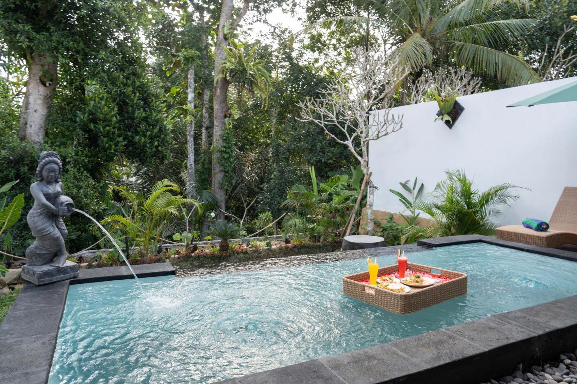 Daruma Villa Sebatu Ubud Esterno foto