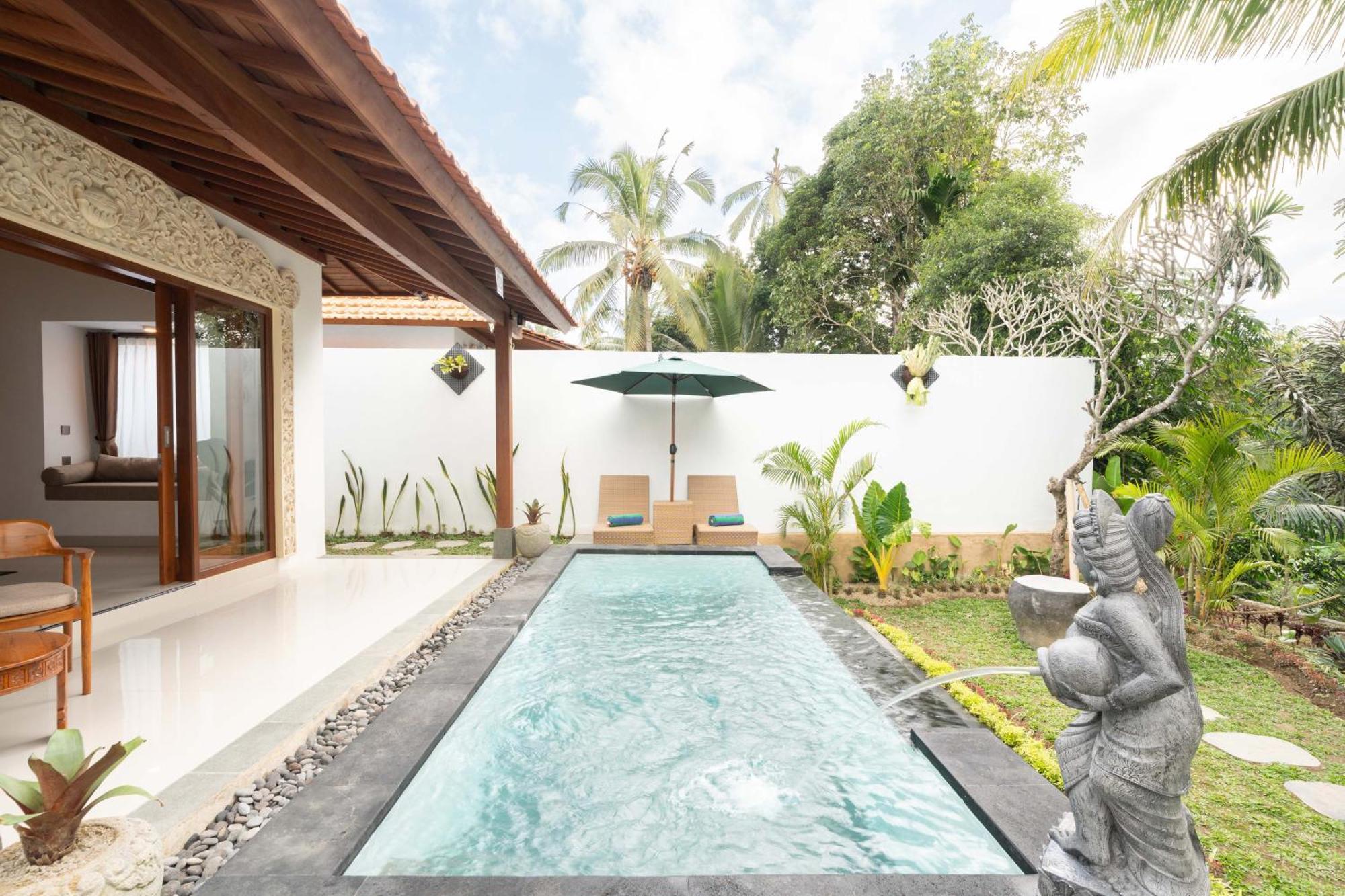 Daruma Villa Sebatu Ubud Esterno foto