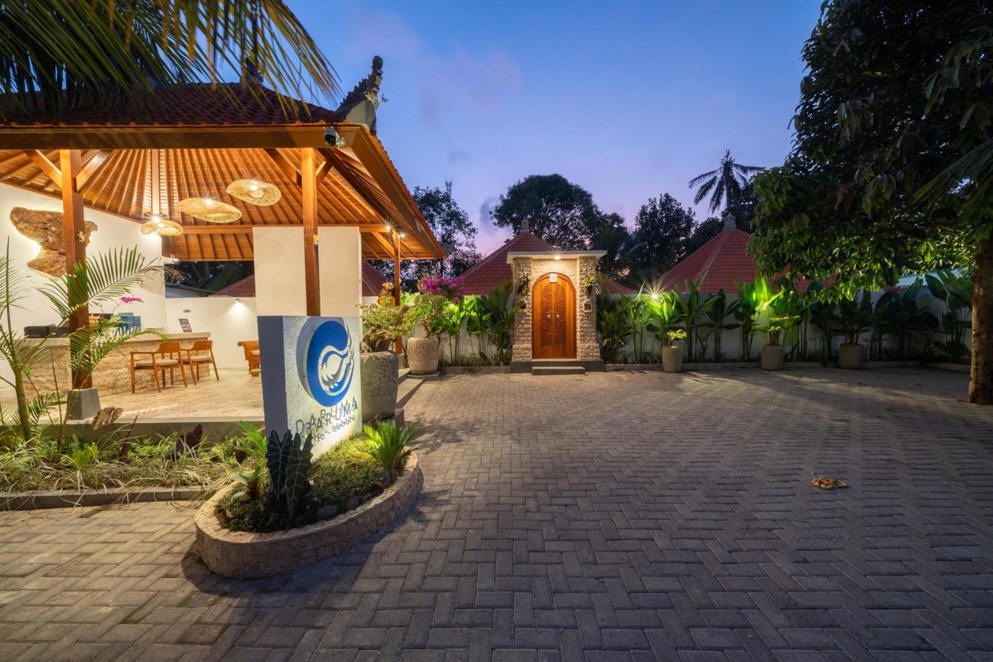 Daruma Villa Sebatu Ubud Esterno foto
